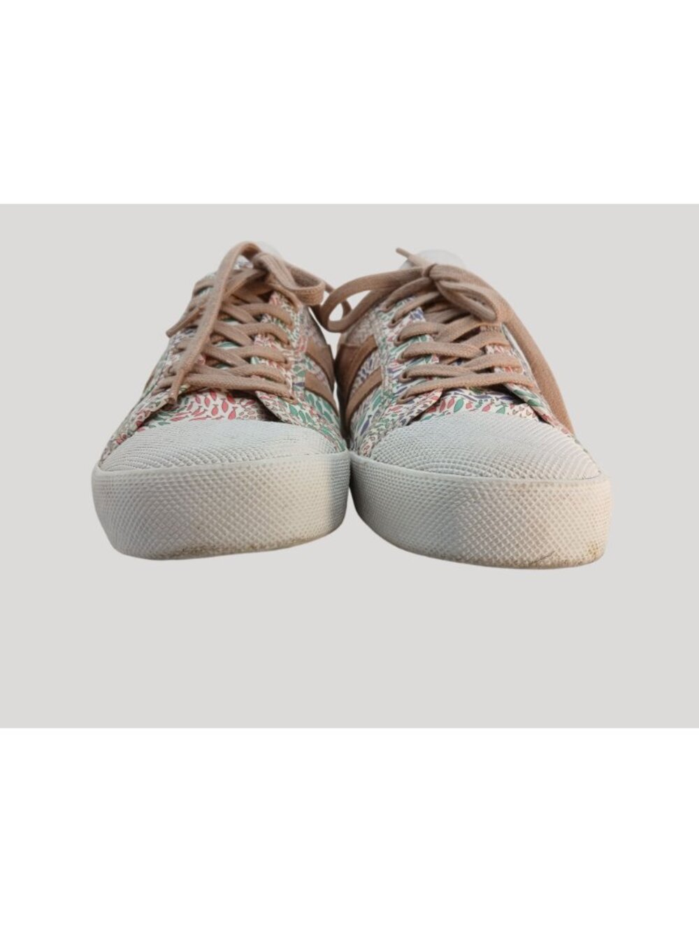 Sold------Gola x Liberty Fish Print Sneakers US 10 EUR 41 Coasters Fabric Upper - Picture 4 of 14
